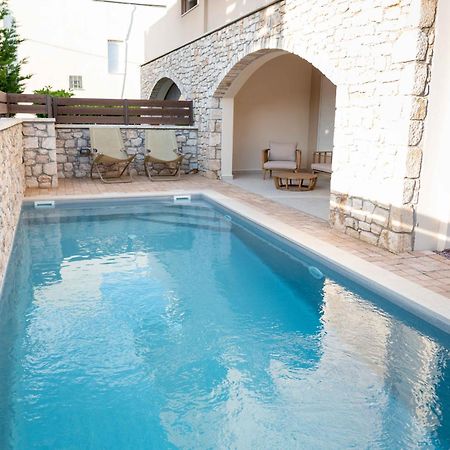 Melíssion Lydia'S Inn 2 With Private Pool מראה חיצוני תמונה