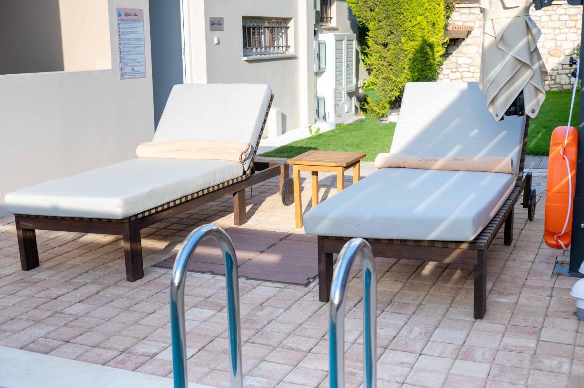 Melíssion Lydia'S Inn 2 With Private Pool מראה חיצוני תמונה