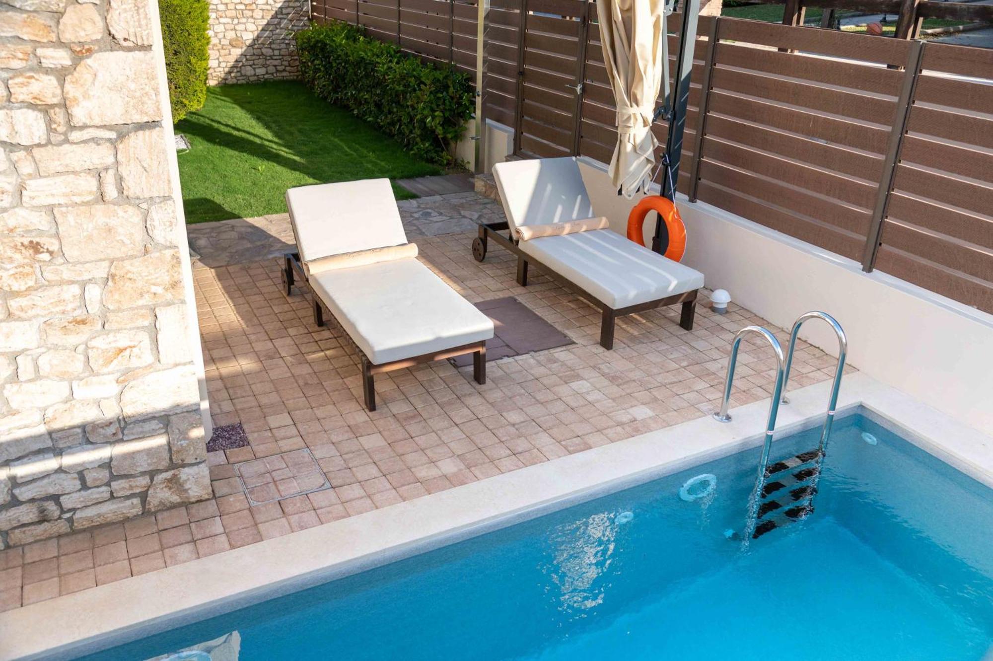 Melíssion Lydia'S Inn 2 With Private Pool מראה חיצוני תמונה