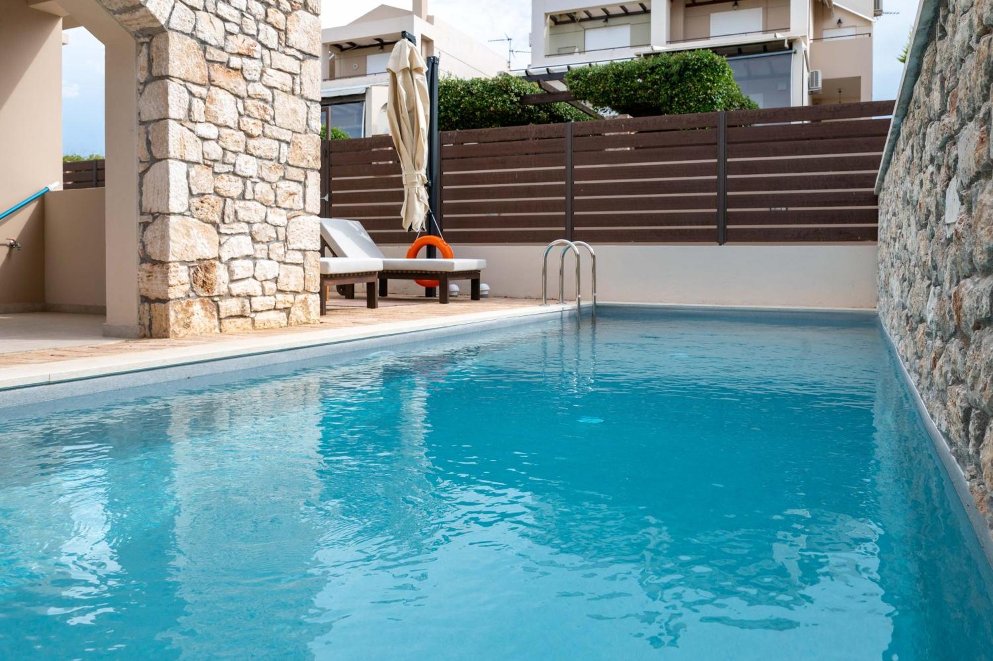 Melíssion Lydia'S Inn 2 With Private Pool מראה חיצוני תמונה